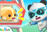 Help! The Ferris Wheel is Broken | Super Panda Rescue Team | Kids Safety Tips | BabyBus Song 5