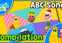 [Larva KIDS] ABC Song - English - Larva KIDS Alphabet song - and another Songs 3