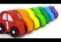 Learn Colors with Fun Toy Cars and Genevieve! 2