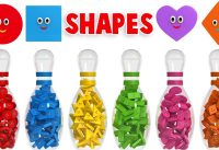 Learn Shapes with 3D Bowling Game - Colors and Shapes Collection for Children 2