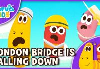 [Nursery Rhyme] London Bridge is Falling Down - English - Larva KIDS song 2