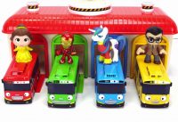 Learn Colors & Counting Tayo the Little Bus Depot and Surprise Toys! 2