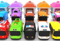 Colors for Children to Learn with Street Vehicles Toys - Toy Cars for Kids 2