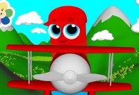 Learn Colors for Children with Magical Airplanes | Kids Learning with Color Crew Babies 3D Animation 2