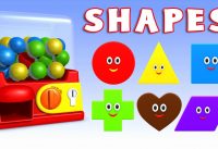 Learning English Shapes Names With Surprise Eggs - Colors and Shapes Collection for Children 10