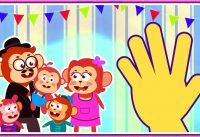 Finger Family | Finger Family Rhymes | Nursery Rhymes | Kids Songs 1