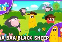 [Nursery Rhyme] BAA BAA BLACK SHEEP - English - Larva KIDS song 2