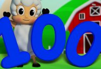 Number Song 1 to 100 | Learn To Count | Big Number Song | 3D Numbers Rhyme Song by Farmees 1