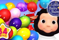 Little Baby Bum | Color Song Balloons | Nursery Rhymes for Babies | Songs for Kids 1