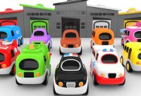 Learn Colors with Toy Street Vehicles - Toy Cars for KIDS 11