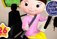 Seat Belt song | Plus Lots More Nursery Rhymes | 26 Minutes Compilation from Little Baby Bum! 1