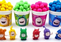 Play doh Obdoods Cups Peppa Pig Family Mold Surprise Toys Learn Colors 1