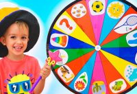 Funny kids play with Magic wheel 1