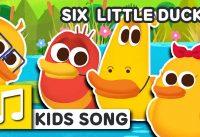 [Nursery Rhyme] SIX LITTLE DUCKS - English - Larva KIDS song 1