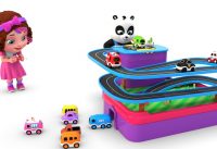 Pinky and Panda Multi Level Car Parking - Toy Cars 1