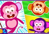 Best Nursery Rhymes Collection | 5 Little Monkeys & More Rhymes For Kids | All Babies Channel 17