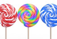 Learning Colors with 3D Lollipop for Kids Children Toddlers - EvanKids 2