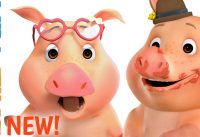 🐷 This Little Piggy | Nursery Rhymes | Nursery Rhymes and Kids Songs from Dave and Ava 🐷 2