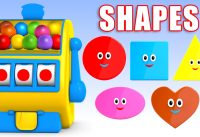 Learning English Shapes Names With Slot Machine - Colors and Shapes Video Collection for Children 15