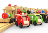 Learn Colors with Preschool Toy Train and Street Vehicles Toys - Toy Cars for KIDS 3