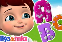 The Phonics Song | Phonics Sounds of Alphabets | Nursery Rhymes and Songs Collection by Mike and Mia 2