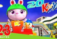 Numbers Song for Kids | 1-20 | Plus Lots More Nursery Rhymes | 23 Minutes Compilation from KiiYii! 3