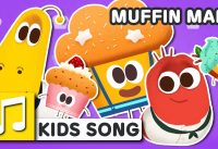 [Nursery Rhyme] MUFFIN MAN - English - Larva KIDS song 20