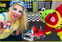 Ryan's World Mini Vehicles Racing Cars + Surprise Toys 2