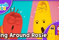 [Nursery Rhyme] Ring Around Rosie - English - Larva KIDS song 2