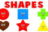 Learn Shapes for Children + More Shapes Videos for Children 2