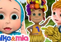 Apples and Bananas Song | Nursery Rhymes Collection and Baby Songs | Kids Songs by Mike and Mia 1