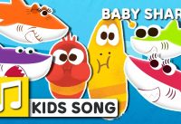 [Nursery Rhyme] BABY SHARK - English - Larva KIDS song 1