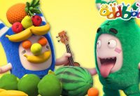 Food Fiasco #4 | Oddbods | Full Episodes 3