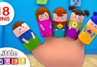 Finger Family +More Kids Songs and Nursery Rhymes by Little Angel 20