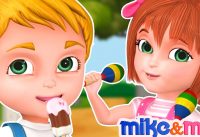 One Two Buckle My Shoe | Nursery Rhymes Playlist for Children | Kids Songs Collection by Mike & Mia 3