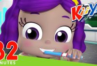 This Is The Way We Brush Our Teeth | Plus More Nursery Rhymes | 32 Minutes Compilation from KiiYii! 2