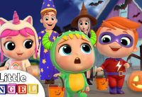 Baby Learns Trick or Treat | Little Angel Halloween Song | Nursery Rhymes & Kids Songs 1