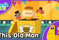 [Nursery Rhyme] This Old Man - English - Larva KIDS song 3