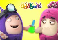 ODD ANATOMY | Cartoons For Children | The Oddbods Show 1