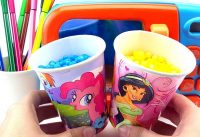 Microwave Toys Magic Cups My Little Pony Shquishy Toys 3