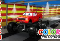 Car Wash for Kids | Popular Learning Colours Videos Collection for Children 13