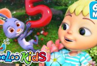 Number Song - Nursery Rhymes for Children | LooLoo Kids 2