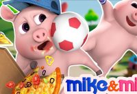 This Little Piggy Went to Market | Peppa Pig Nursery Rhymes | Kids Songs by Mike and Mia 15