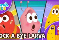 [Nursery Rhyme] Rock a Bye Larva - English - Larva KIDS song 3