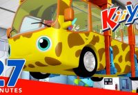 Wheels On The Bus | Part 2 | Plus Lots More Nursery Rhymes | 27 Minutes Compilation from KiiYii! 10