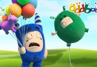 Oddbods | Ballooned | Funny Cartoons 4