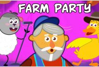 Old MacDonald Had a Farm | Animation English Nursery Rhymes Songs for Children 2