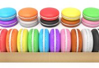 Learn Numbers and Colors with Colorful Macaron for Kids 3