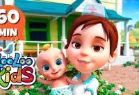 The Farmer in the Dell - Learn English with Songs for Children | LooLoo Kids 16