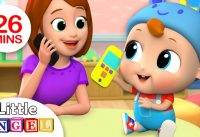 Baby's First Words - Mom or Dad? | Nursery Rhymes by Little Angel 2